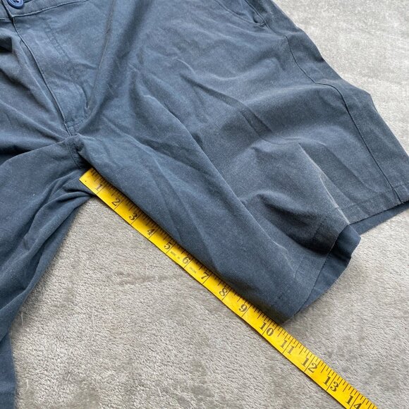 Ripzone Chino Shorts Men's 42 Gray Cotton Stretch Zip Fly Slash Pockets Outdoor - Picture 9 of 13